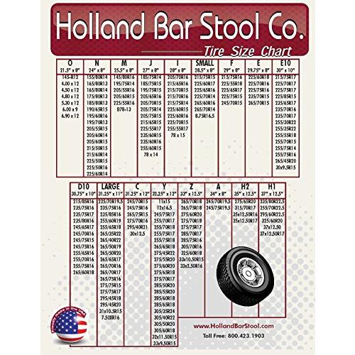 Holland　Bar　Stool　Cover　POWMIA　34　Tire　10　Co.　by　30　The　x
