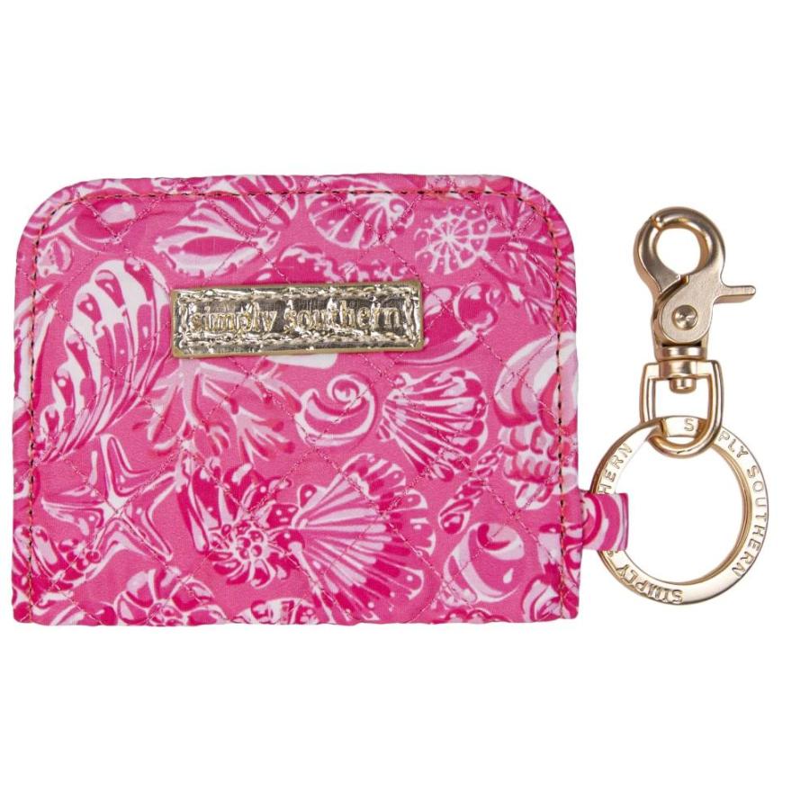 Simply Southern Shell ID財布 キーリング付き YS0000046838190637KAFKALOTTA 通販