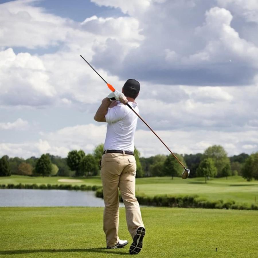 CLISPEED 3pcs Tempo Tool Rod Practice Golfs Professional Aid