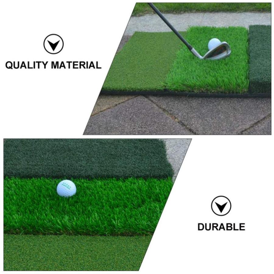 BESPORTBLE Golf Putting Green Grassroots Mat Portable Golf