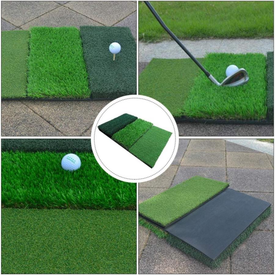 BESPORTBLE Golf Putting Green Grassroots Mat Portable Golf