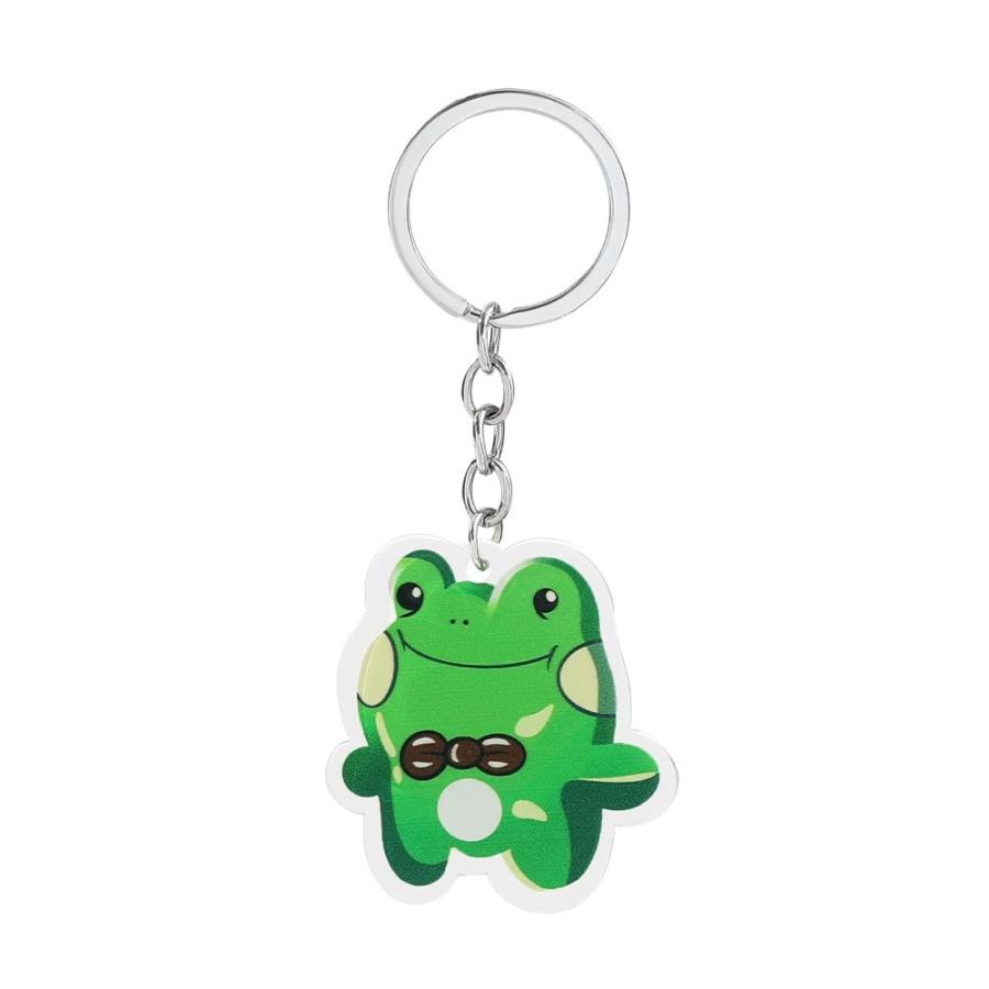 アニメ「Killing Stalking Frog キーチェーン かわいいカエルを殺すストーキングアクリルペンダントキーチェーンコスプレ