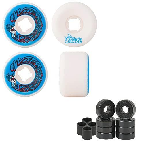 OJ Wheels Skateboard Wheels 55mm Screaming Elite Hardline 101A
