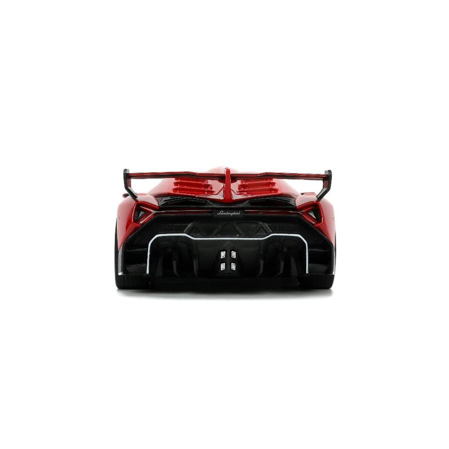 割引カーニバル HyperSpec 124 Lamborghini Veneno Red Diecast Car Toys for Kids and Adults