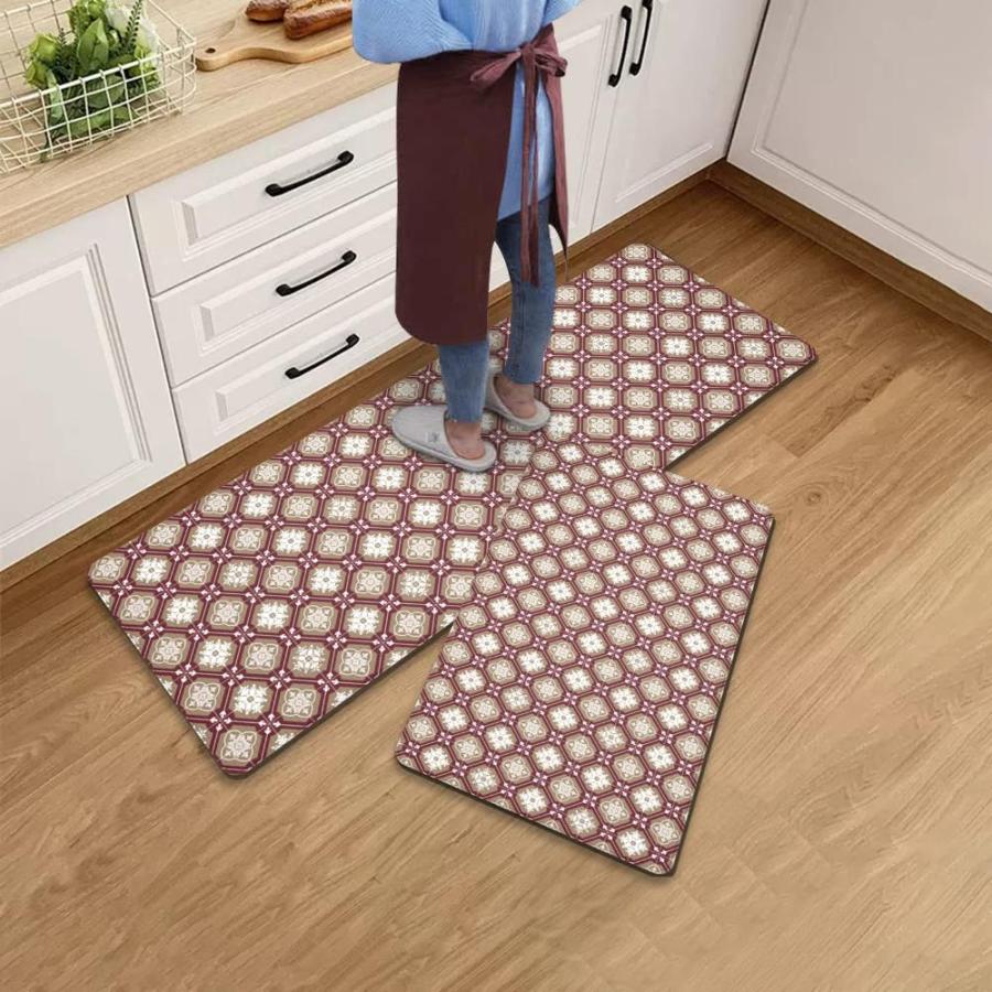 Artnice Kitchen Rugs Kitchen Rug Set 2 Piece Kitchen Runner Rug Kitchen