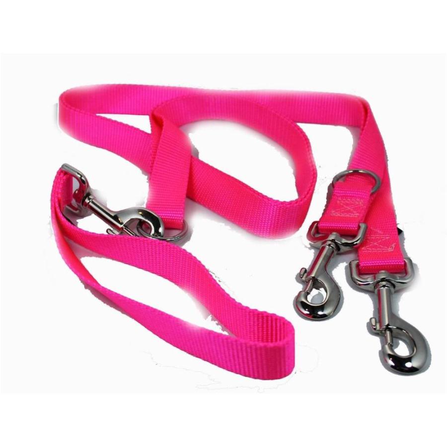 Freedom Multipurpose 1 Inch Euro Pet Leash 4 to 8 Foot or Double Dogs