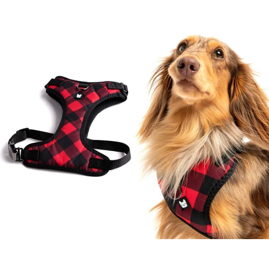 Silver Paw Dog Harness with Patented Metal Buckle Water Repellent Harness f YS0000046838381335