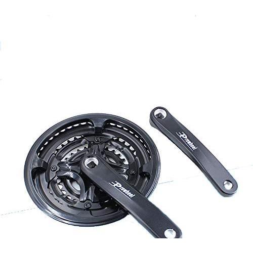 lundeng Prowheel Hybrid Crankset Chainset Road Bicycle Crank Set 24/34