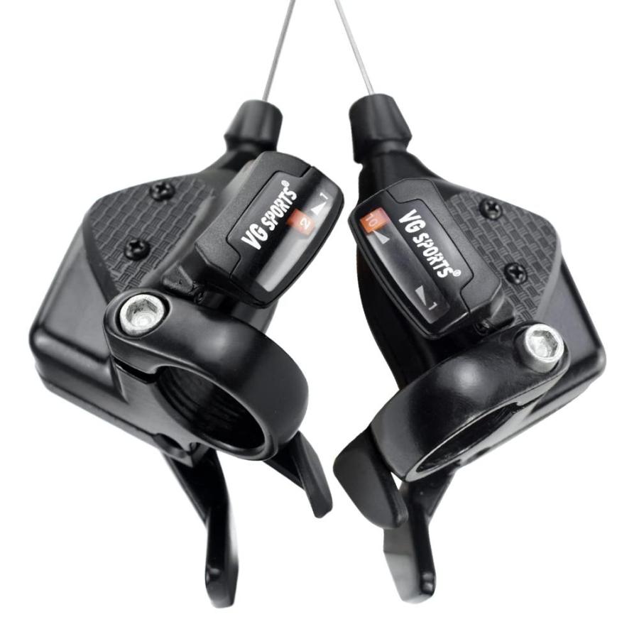 VG SPORTS MTB Bike Shifter Levers 2x10 20Speed Left Right Lever Shifter