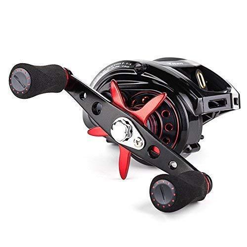 上半期1位SALE！ Left Hand Retrieve JOHNCOO Titan Baitcasting Reel Max Drag 13 Kgs Big Fish