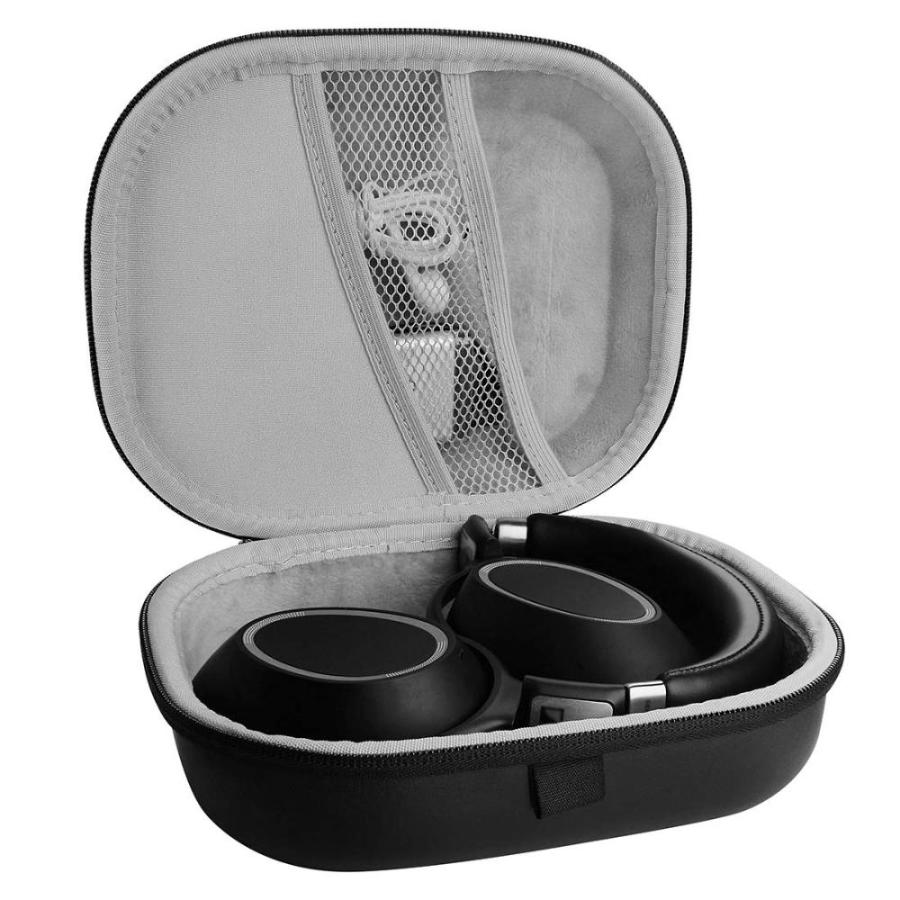 Geekriaケース Shield ヘッドホンケース 互換性 ハードケース 旅行用 ハードシェルケース ゼンハイザー Sennheiser PXC イヤホン、ヘッドホン Geekria ケース Shield ヘッドホンケース 互換性 ハードケース 旅行用 ハードシェルケース ゼンハイザー Sennheiser