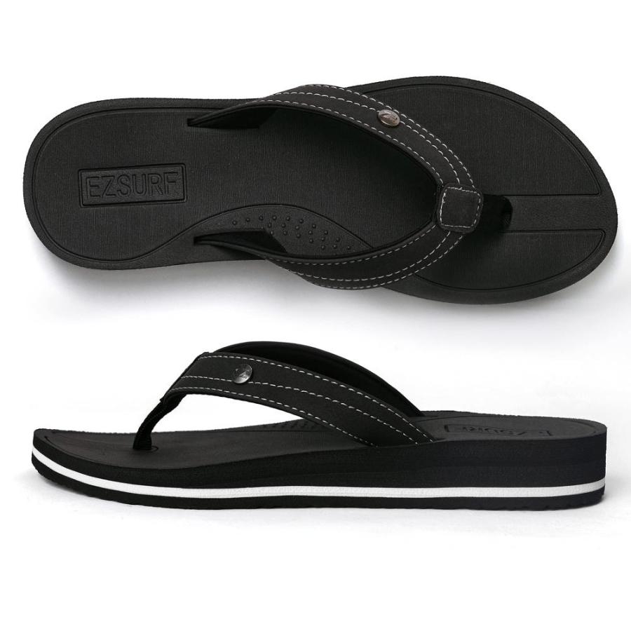 EZSURF Yoga Mat Flip Flops For Men And Women With Arch Support Slip On Summ YS0000046838697387