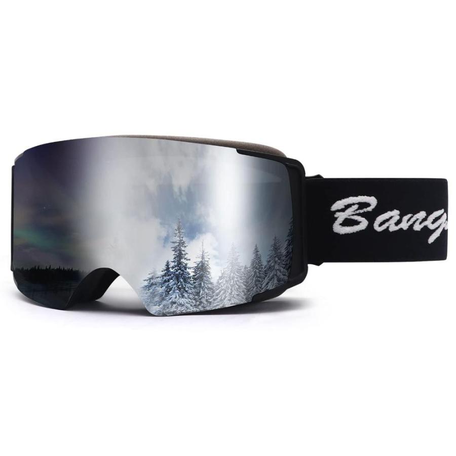 BangLong Ski Goggles Cylindrical OTG Snow Snowboard Goggles