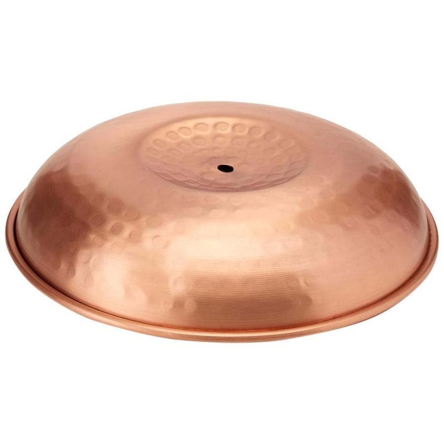 Monarch　Pure　Copper　Hammered　Anchoring　2Inch　High　Basin