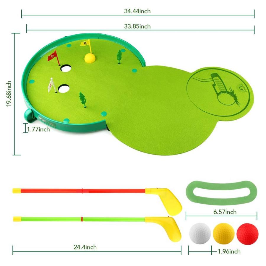 販売売り Betheaces Kids Toys Golf Set Xmas and Birthday Gifts for Toddlers Boys Girl