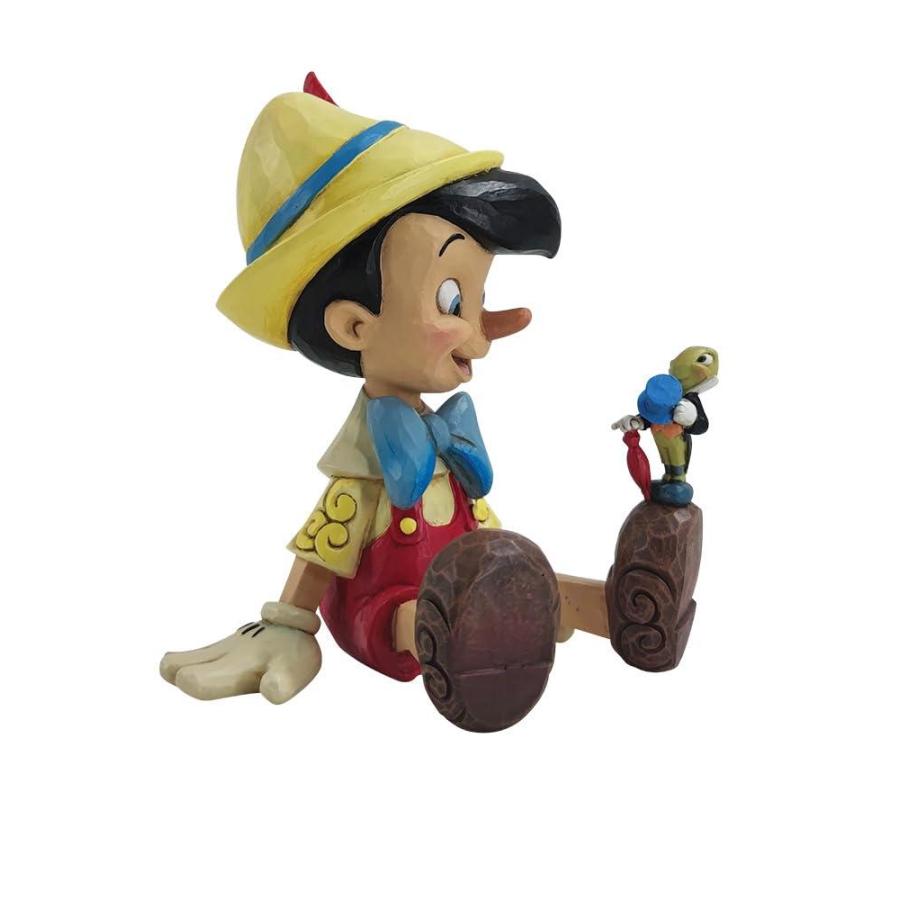 直売格安 Disney Traditions ピノキオ & ジミニー・クリケット シッティング 6011934