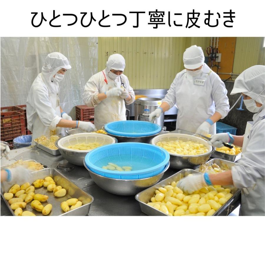 カドウフーズ レトルト野菜 もう、ゆでちゃった じゃがいも 1kg入×1