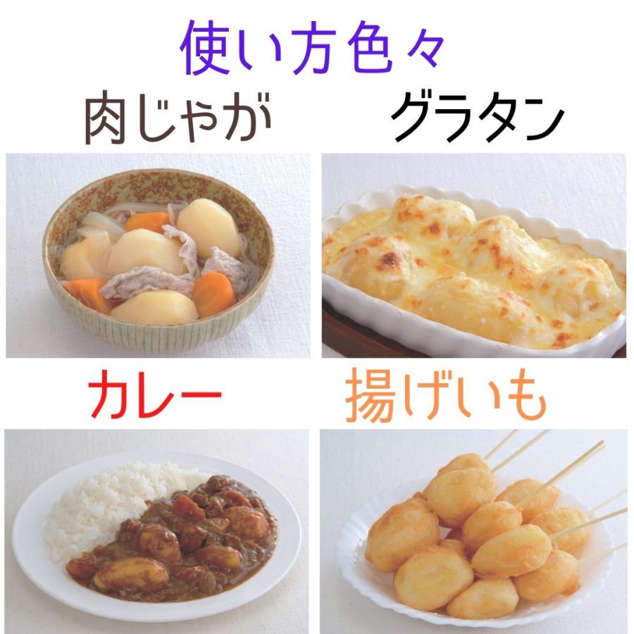 カドウフーズ レトルト野菜 もう、ゆでちゃった じゃがいも 1kg入×1