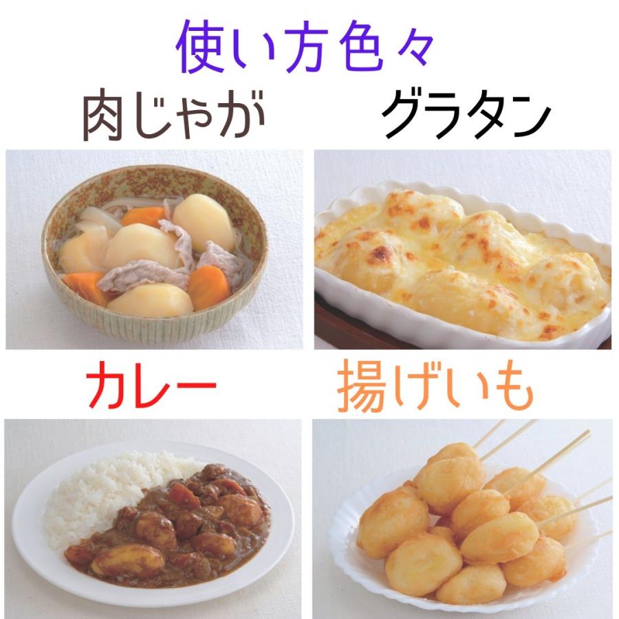 カドウフーズ レトルト野菜 もう、ゆでちゃった じゃがいも 6個入×10 