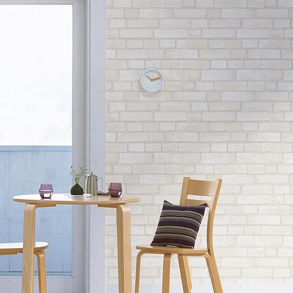 割引価格 貼ってはがせる壁紙 レンガホワイト 01 45cmx2 5m その他テーブル 決済時の注意事項 代金引換はご利用になれません Www Goldenshoppingcalhau Com Br