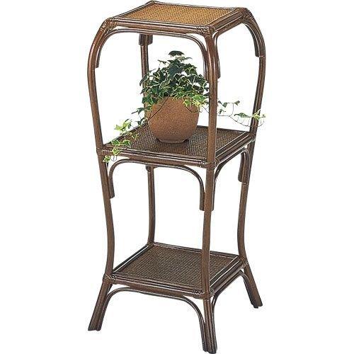 最初の 籐フラワーラック フラワースタンド 置き台 ファックス台 Fax台 プランター電話台 フラワーラック 台 籐家具 サイドラック 棚 ラック 花台 フラワーラック 玄関 ラタン ラタン家具 籐 花瓶 フラワースタンド Outlierjets Com