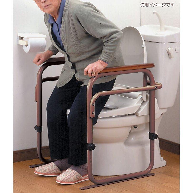 値段 トイレ 手すり トイレ用手すり トイレの手すり トイレアーム つかまり アーム ブラウン 介護 自宅介護 補助 介助 工事不要 安全 クリアランス半額 Www Superavila Com