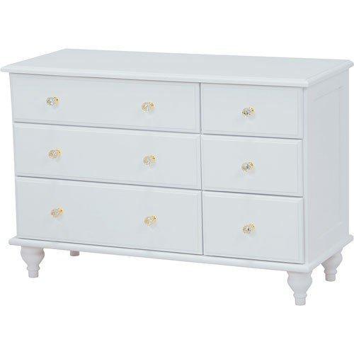 チェスト タンス クリスタル調取っ手 アンティーク ワイドチェスト 幅cm 高さ60cm アンティークチェスト かわいい 可愛い 姫家具 姫系 白家具 白 ホワイト Y Hgd Mbc 54wh Kag Deli かぐでり 通販 Yahoo ショッピング