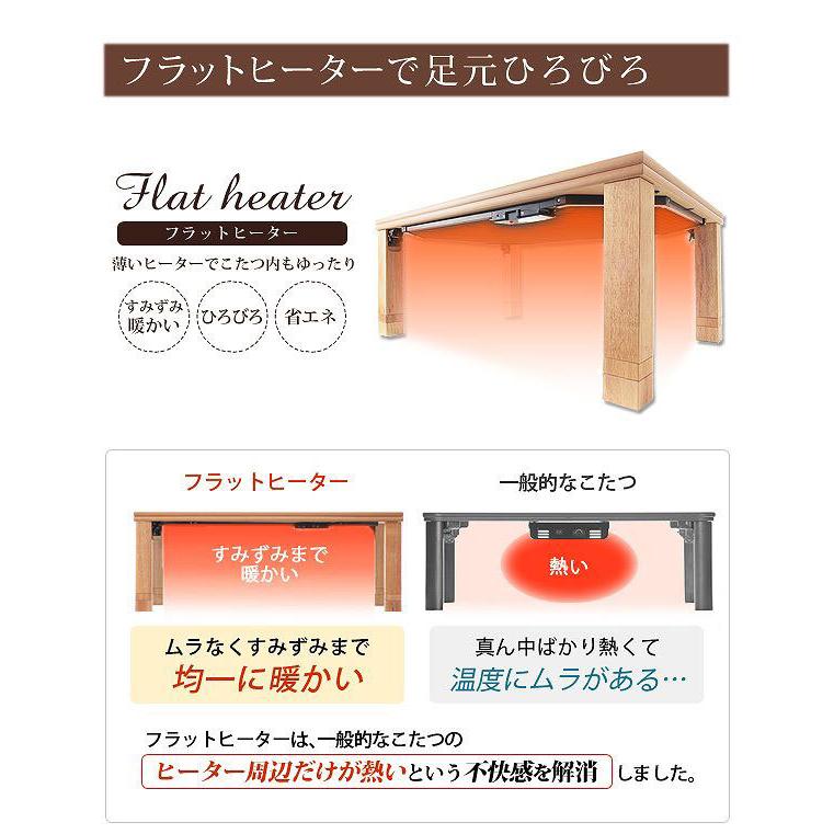 コタツ 長方形 1 フラットヒーター 高さ4段階調節 折れ脚こたつ フラットローリエ 1 80cm 継脚炬燵 継ぎ脚 継ぎ脚こたつ 折りたたみ こたつ 折りたたみ炬燵 Y Mbd Kag Deli かぐでり 通販 Yahoo ショッピング