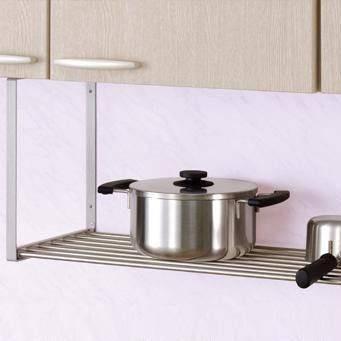 水切り 水切りラック シンク上 水切り棚 キッチン ステンレス おしゃれ スリム パイプ棚 幅60 幅90 伸縮 吊り戸棚 下 収納 Abt 1426 家具 インテリア通販アットカグ 通販 Yahoo ショッピング