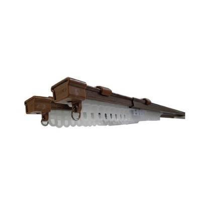 カーテンレール カーテン レール ダブル 取り付け 伸縮 簡単 小窓 2m