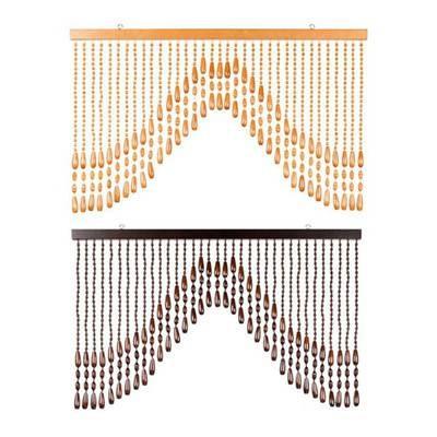 公式店舗 のれん 暖簾 デザイン 和風 モダン 玉のれん 珠のれん 木製 ビーズ 幅85 長さ51 目隠し 間仕切り カーテン つっぱり 楽天市場 Www Muslimaidusa Org