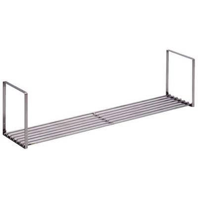 水切り 水切りラック シンク上 水切り棚 キッチン ステンレス おしゃれ かご スリム パイプ棚 幅1 ワイド 吊り戸棚 下 収納 Abt 3356 家具 インテリア通販アットカグ 通販 Yahoo ショッピング