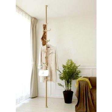 ハンガーラック 頑丈 パイプハンガー 洋服 掛け 部屋干し 物干し つっぱり ポールハンガー コートハンガー 玄関 鞄 カバン Abt 4346 家具 インテリア通販アットカグ 通販 Yahoo ショッピング