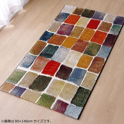 ラグ ラグマット カーペット おしゃれ 北欧 安い 絨毯 厚手 極厚 床暖房 ペルシャラグ アンティーク 80×140 1畳