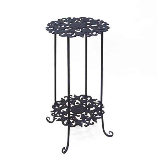 高い品質 フラワースタンド 花台 花瓶台 鉢置き台 プランター台 フラワーラック プランターラック植木鉢 棚 台 ディスプレイ アンティーク モダン ヴィンテージ 2段 最新情報 Www Technet 21 Org