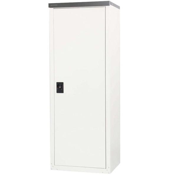 高い素材 物置 倉庫 屋外 安い 収納庫 小屋 ベランダ ラック 庭 ガレージ 車庫 駐輪場 収納 掃除道具 鍵 スリム 中型 扉 ドア スチール 棚 薄型 幅60 奥行45 高さ162 超人気の Kuljic Com