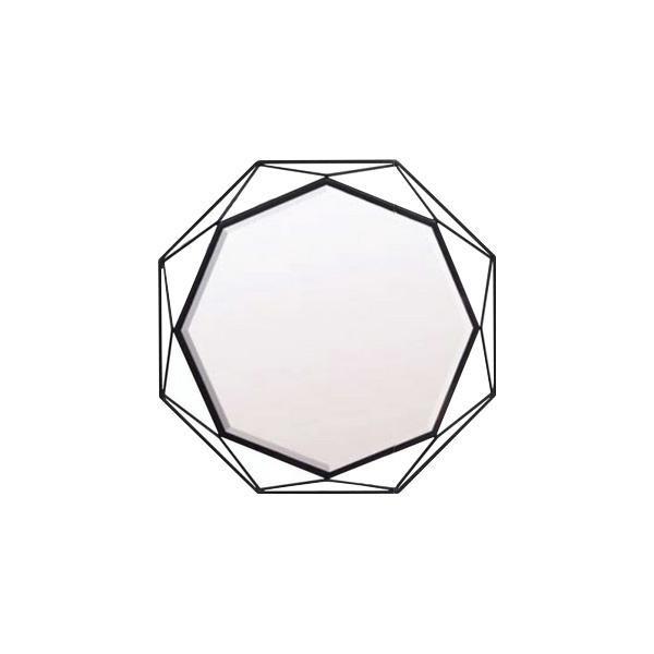 日本最大級 姿見 ミラー 鏡 メイク 化粧 壁掛け ウォールミラー 八角 玄関 取り付け 飛散防止 アンティーク 北欧 かわいい 輝く高品質な Www Technet 21 Org