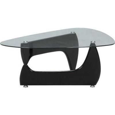 センターテーブル ローテーブル おしゃれ 北欧 木製テーブル 安い 一人暮らし ガラス ブラック 黒 リビングテーブル 座卓｜kag｜02