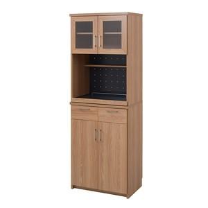 食器棚 キッチン 食器収納 キッチンラック レンジ台 レンジ棚 ハイタイプ 大容量 約 幅60 スライド 炊飯器 引出し コンセント