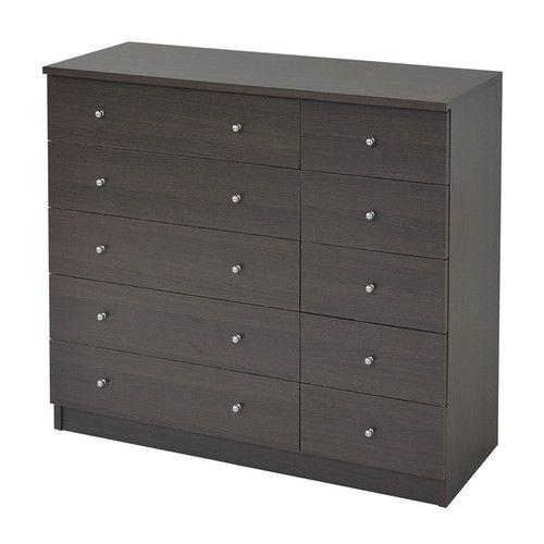 木製キャビネット ダークブラウン　タンス 木製キャビネット ダークブラウン タンス 送料無料】幅56 収納