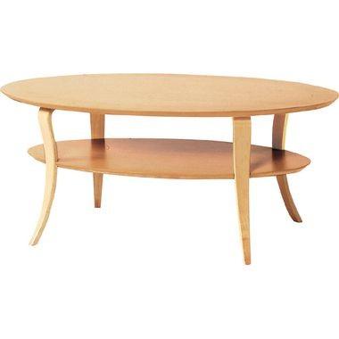 センターテーブル ローテーブル おしゃれ 木製テーブル 一人暮らし 棚 