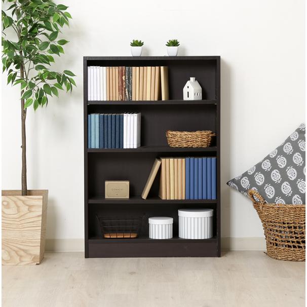 本棚 おしゃれ 安い 収納棚 整理 棚 ラック 大容量 子供 薄型 ロー 4段 単行本棚 文庫本棚 漫画本棚 Dvd マガジンラック 約 幅60 Kag 家具 インテリア通販アットカグ 通販 Yahoo ショッピング