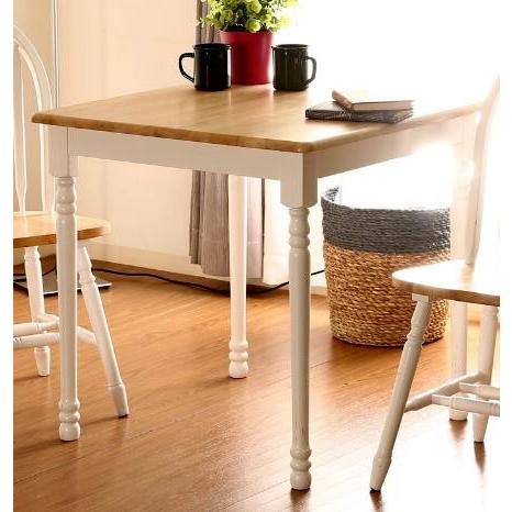 ダイニングテーブル ダイニング テーブル おしゃれ 食卓 単品 正方形 2人用 コンパクト 小さめ 一人暮らし 75 75 ホワイト 白 Kag 家具 インテリア通販アットカグ 通販 Yahoo ショッピング