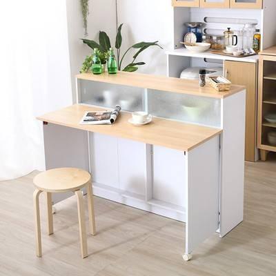 食器棚 おしゃれ キッチン 食器収納 キッチンラック ロータイプ 小型 ミニ食器棚 小さい 約 幅1 スリム 薄型 白 ワイド 作業台 Kag 273 家具 インテリア通販アットカグ 通販 Yahoo ショッピング