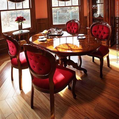 ダイニングテーブル ダイニング テーブル 幅135 イタリア アンティーク