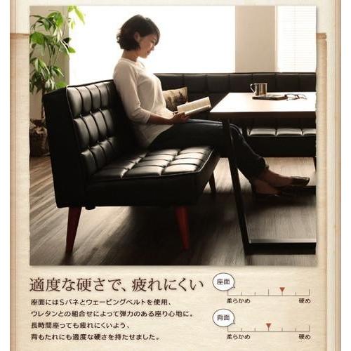 ダイニングテーブルセット 6人用 コーナーソファー L字 ベンチ 椅子 