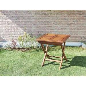 ガーデンテーブル おしゃれ コンパクト 屋外 カフェ テラス 庭 カフェ ベランダ ガーデンファニチャー バルコニー アジアン 机 幅70 コンパクト チーク 正方形 正方形 折りたたみ 完成品 2人用 Kag 306 家具 インテリア通販アットカグ
