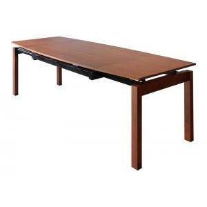 ダイニングテーブル おしゃれ 伸縮 伸長式 北欧 食卓 テーブル 単品 モダン 会議 事務所 ( 机 幅140 幅240 奥行90 ) 4人用 6人用 8人用 ウォールナット 大きい