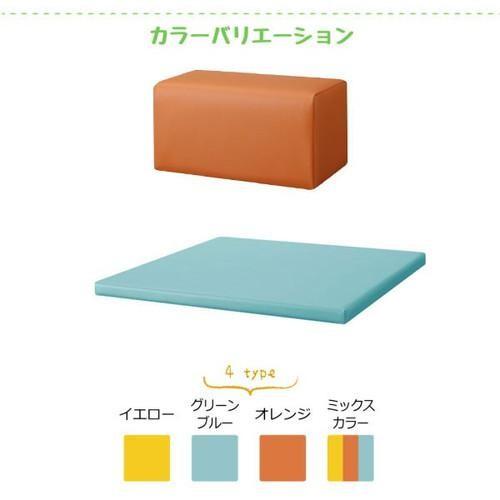 プレイ マット ベビー 厚手 クッション フロア 子供 赤ちゃん おしゃれ 防音 極厚 5点 マット2枚+椅子3枚150×150)_3