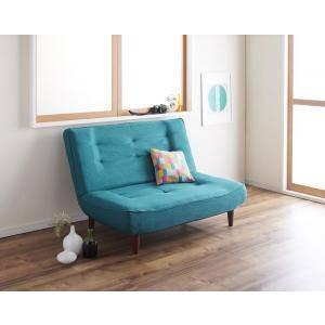 ソファー おしゃれ 2人掛け 2人用 リクライニング ( ファブリック ) 120cm ハイバック 脚 布張り アンティーク かわいい シャビー 姫系 ガーリー プリンセス